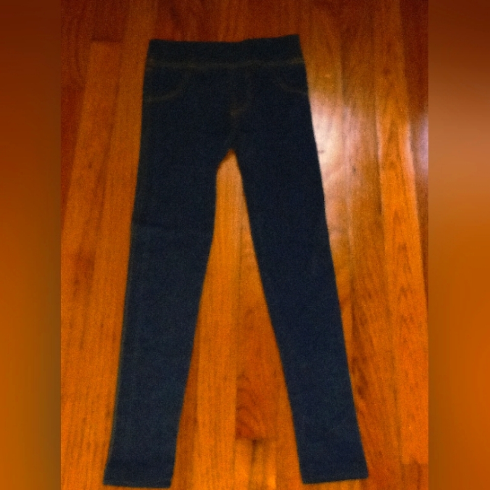Dark Blue Jeggings